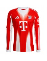 Bayern Munich Domácí Dres 2025-26 Dlouhý Rukáv